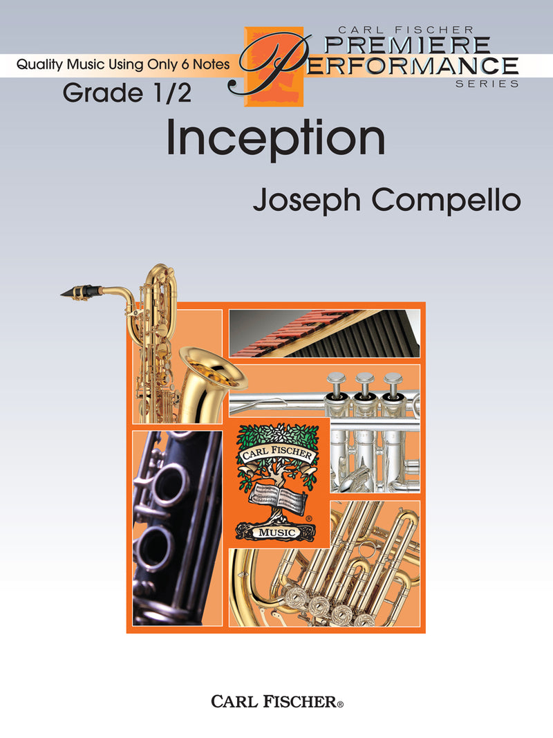 Inception (Score & Parts)