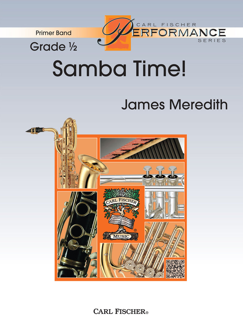 Samba Time! (Score & Parts)