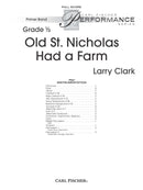 Old St. Nicholas Had a Farm