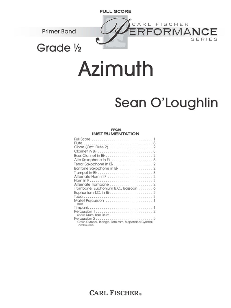 Azimuth (Study Score)