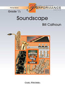 Soundscape, Concert Band (Score & Parts)