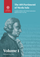 The 189 Partimenti of Nicola Sala. Volume 1. Nos. 1-100