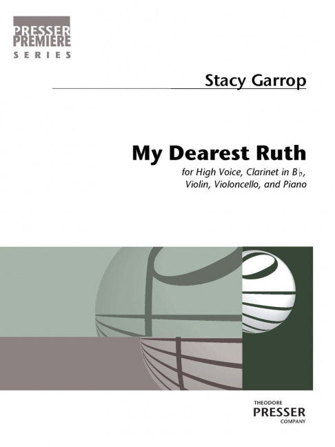 My Dearest Ruth (Score and parts)