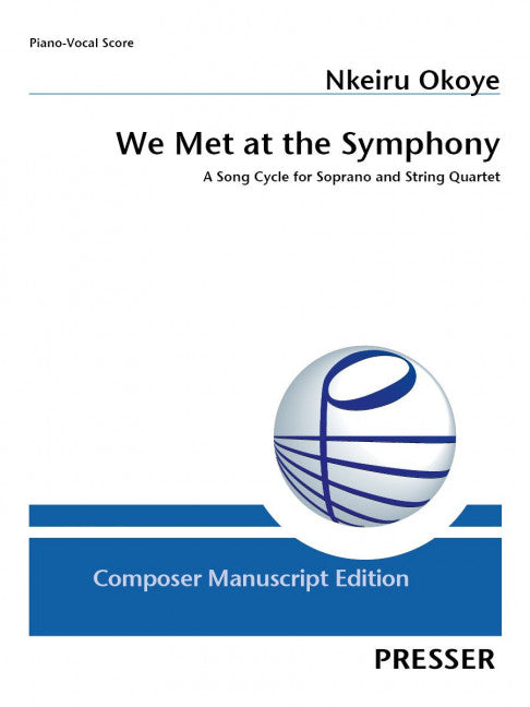 We Met at the Symphony (Piano score)