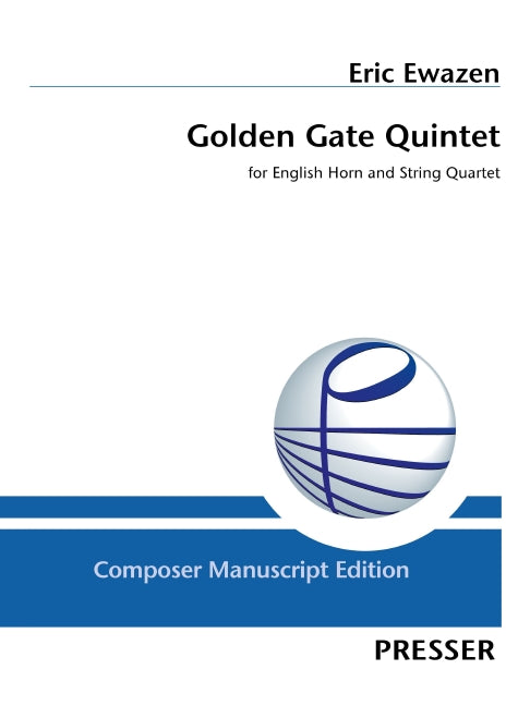 Golden Gate Quintet (Score and parts)