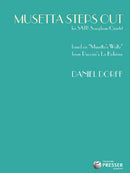 Musetta Steps Out (soprano saxophone, alto saxophone, tenor saxophone and baritone saxophone)