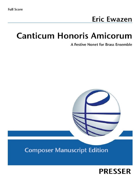 Canticum Honoris Amicorum (Score)