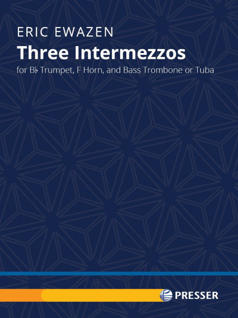 Three Intermezzos for Brass Trio