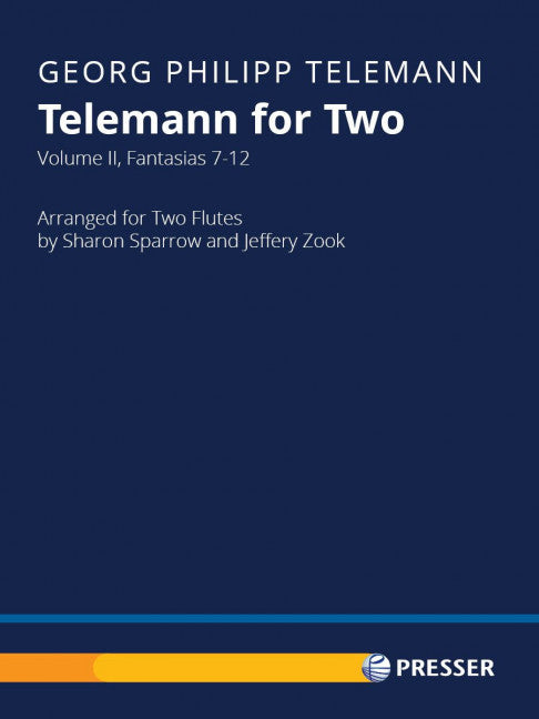 Telemann For Two Vol. 2