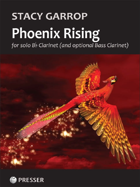Phoenix Rising (clarinet, optional bass clarinet)