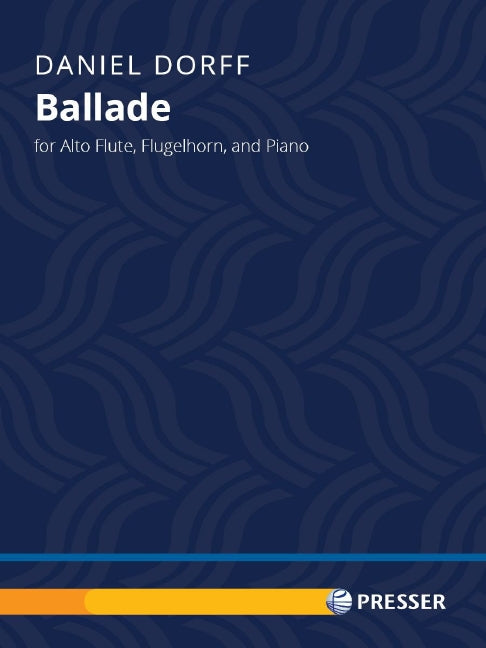 Ballade (alto-flute, flugelhorn and piano)