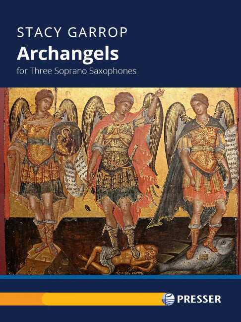 Archangels (3 soprano saxophones)