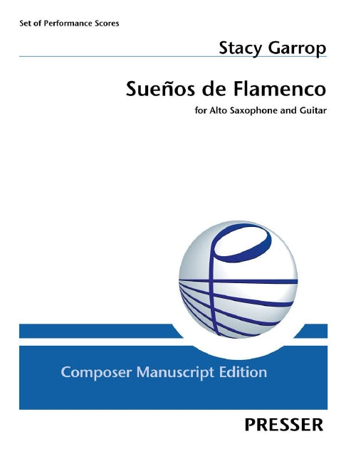 Sueños de Flamenco (alto saxophone and guitar)