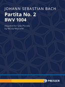 Partita No. 2 BWV 1004