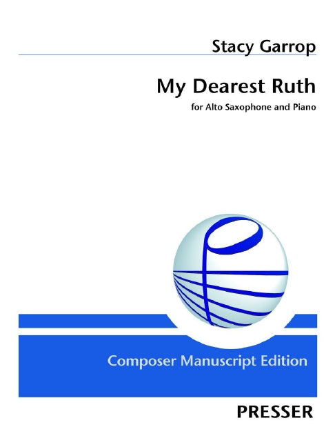 My Dearest Ruth (alto saxophone and piano)