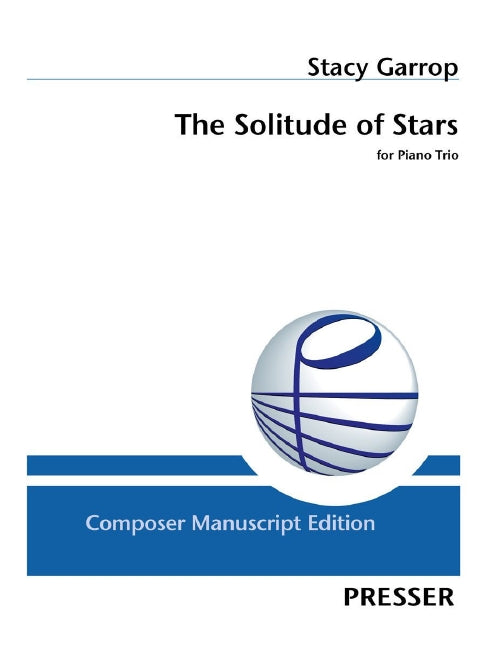 The Solitude of Stars (violin, cello and piano)