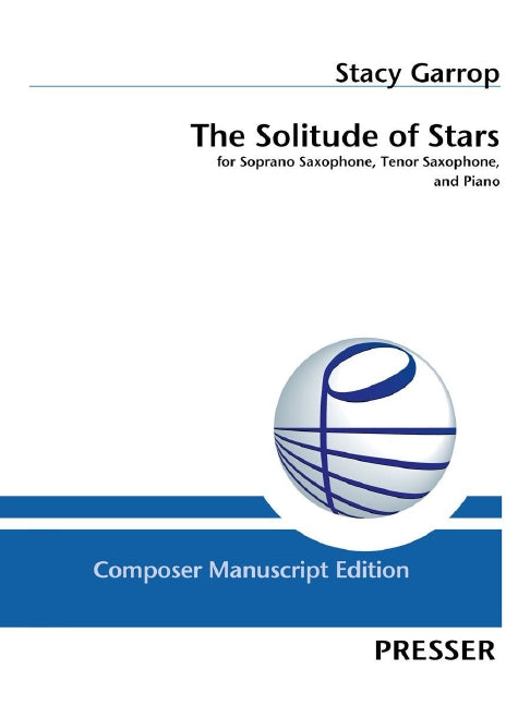 The Solitude of Stars (2 saxophones (ST) and piano)