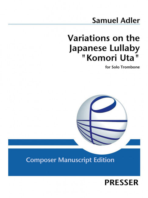 Variations on the Japanese Lullaby "Komori Uta"
