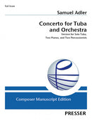 Concerto for Tuba and Orchestra (Score)