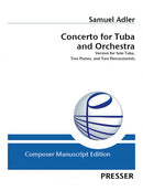 Concerto for Tuba and Orchestra (Score and parts)