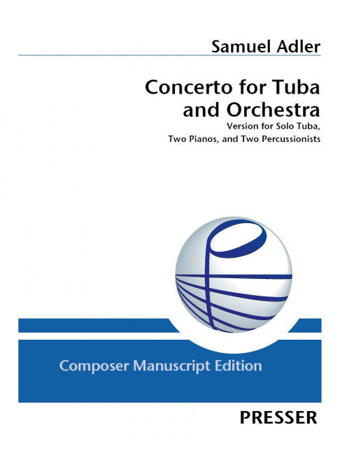 Concerto for Tuba and Orchestra (Score and parts)