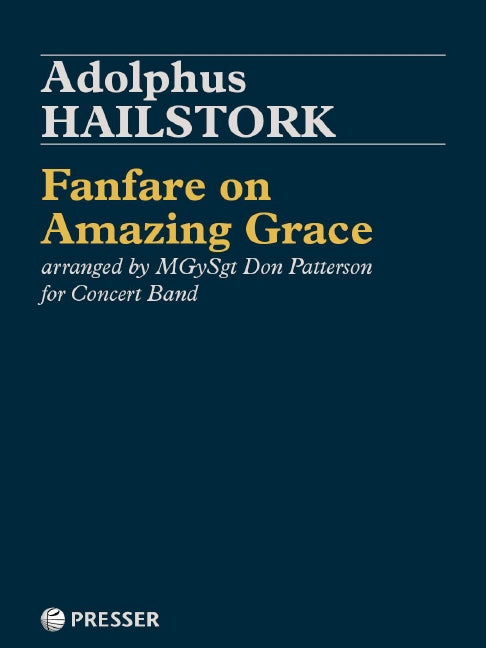 Fanfare on Amazing Grace (Score and parts)
