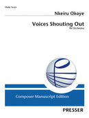 Voices Shouting Out (Study score)