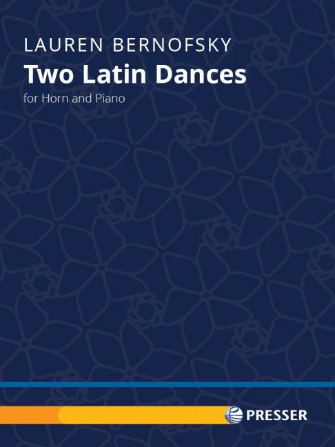 Two Latin Dances (horn and piano)
