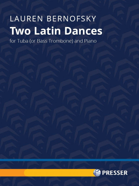 Two Latin Dances (tuba (bass trombone) and piano)