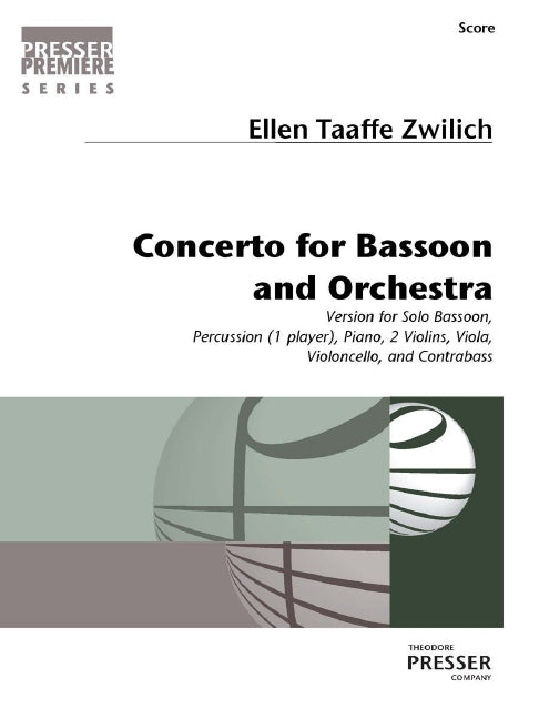 Concerto for Bassoon and Orchestra