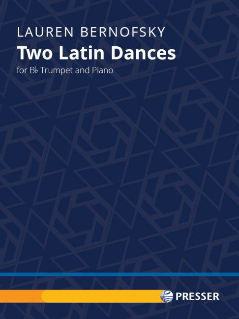 Two Latin Dances (trumpet and piano)