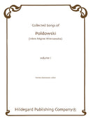 Collected Songs of Poldowski Vol. 1