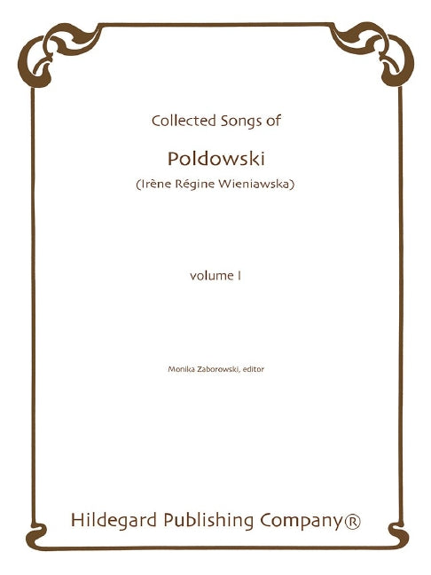 Collected Songs of Poldowski Vol. 1