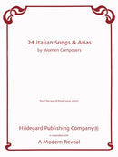 24 Italian Songs & Arias by Women Composers