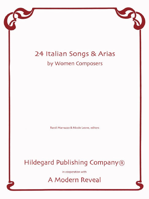 24 Italian Songs & Arias by Women Composers