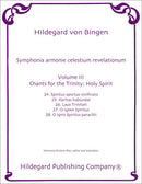 Chants for The Trinity: Holy Spirit