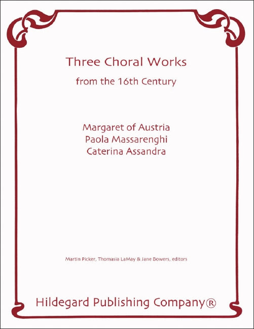 Three Choral Works