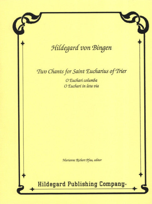 Two Chants for Saint Eucharius of Trier