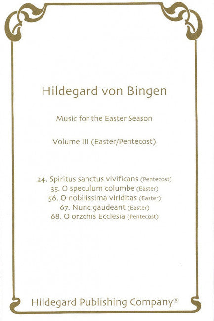Music for the Easter Season Vol. 3