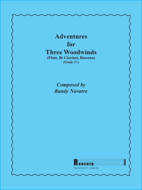 Adventures for Three Woodwinds