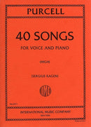 40 Songs (High Voice)-Complete