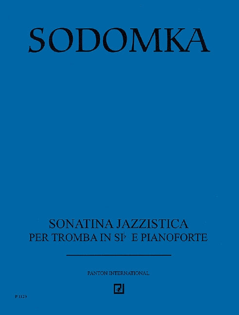Sonatina Jazzistica op. 8b