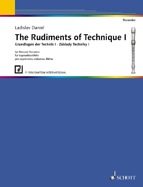 The Rudiments of Technique, Vol. 1