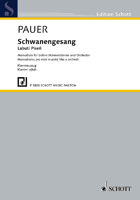 Schwanengesang