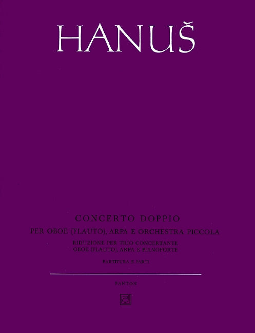 Concerto Doppio op. 59 (piano reduction with solo parts)