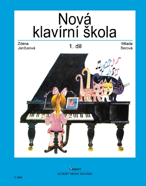 Nová klavírní skola, Vol. 1