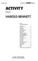 Activity March (Score Only)