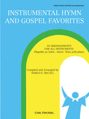 Instrumental Hymn and Gospel Favorites (Vocal Score)