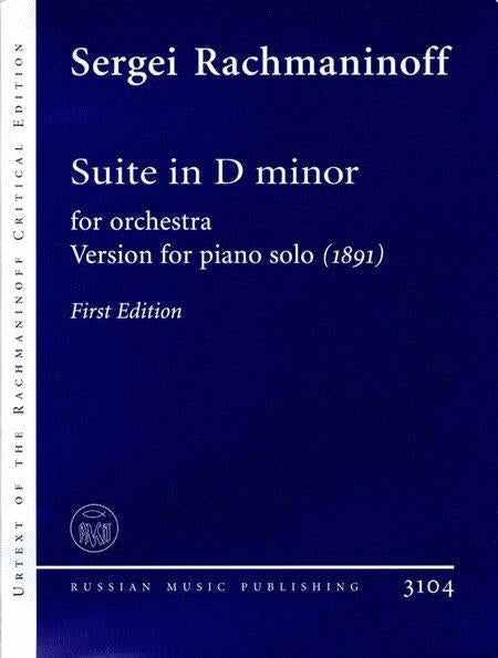 Suite d-Moll für Orchester