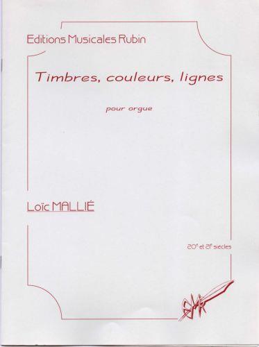 Timbres, Couleurs, Lignes